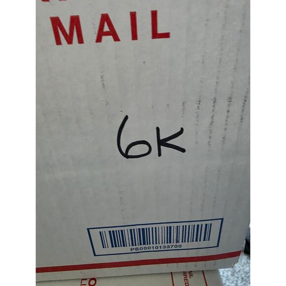 222 FIFTH HALLOW APOTHECARY "Eyes of Frog" 8" Square Salad Plate - Picture 6 of 6